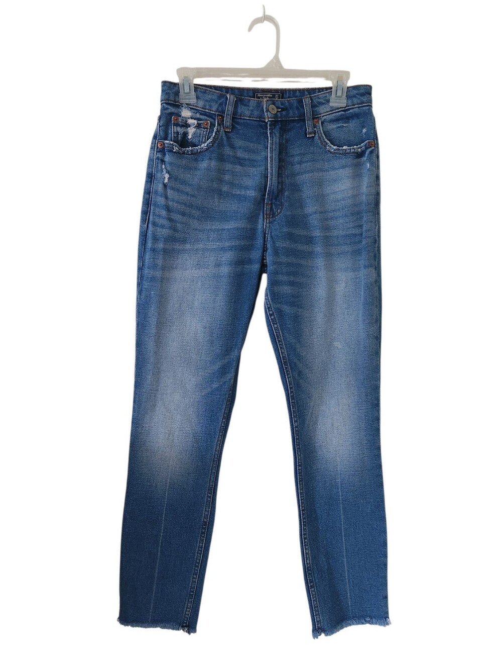 Abercrombie & Fitch Symone High Rise Slim Jeans